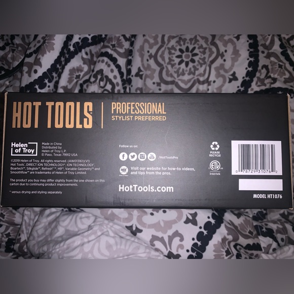 HOT TOOLS Professional 24k Gold One-Step Pro Blowout Styler - Picture 3 of 5